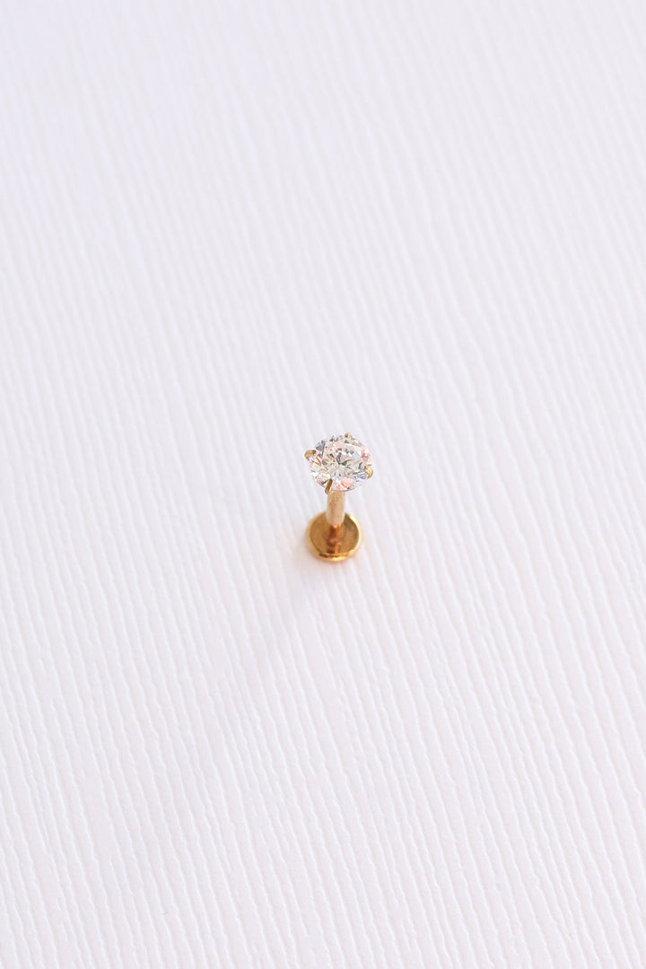 Crystal Flat Back Stud