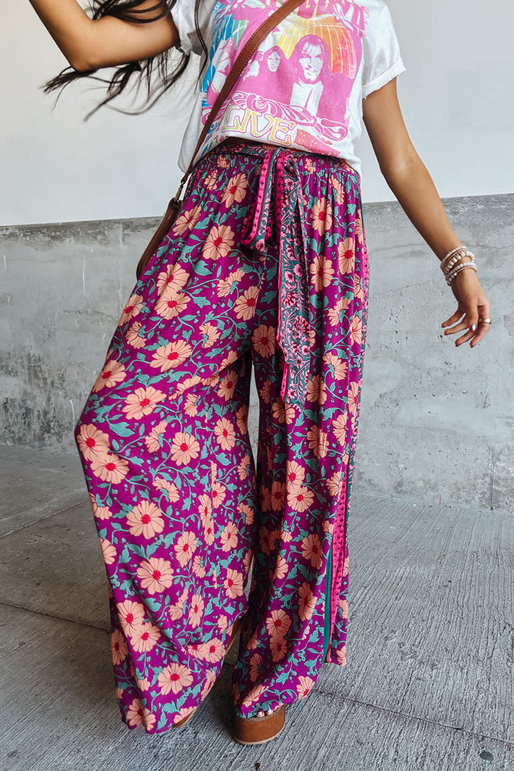 Reese Floral Pants