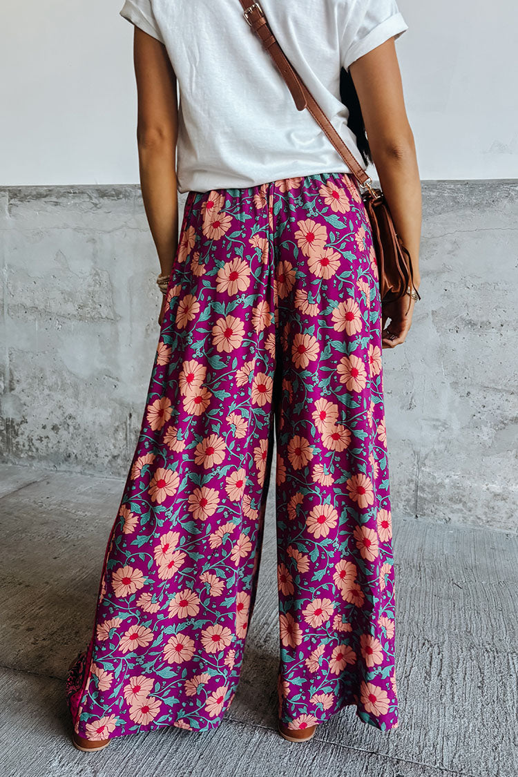 Reese Floral Pants