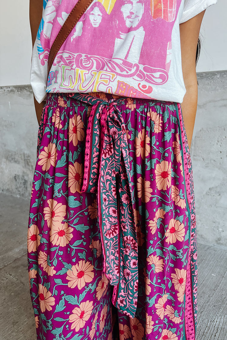 Reese Floral Pants