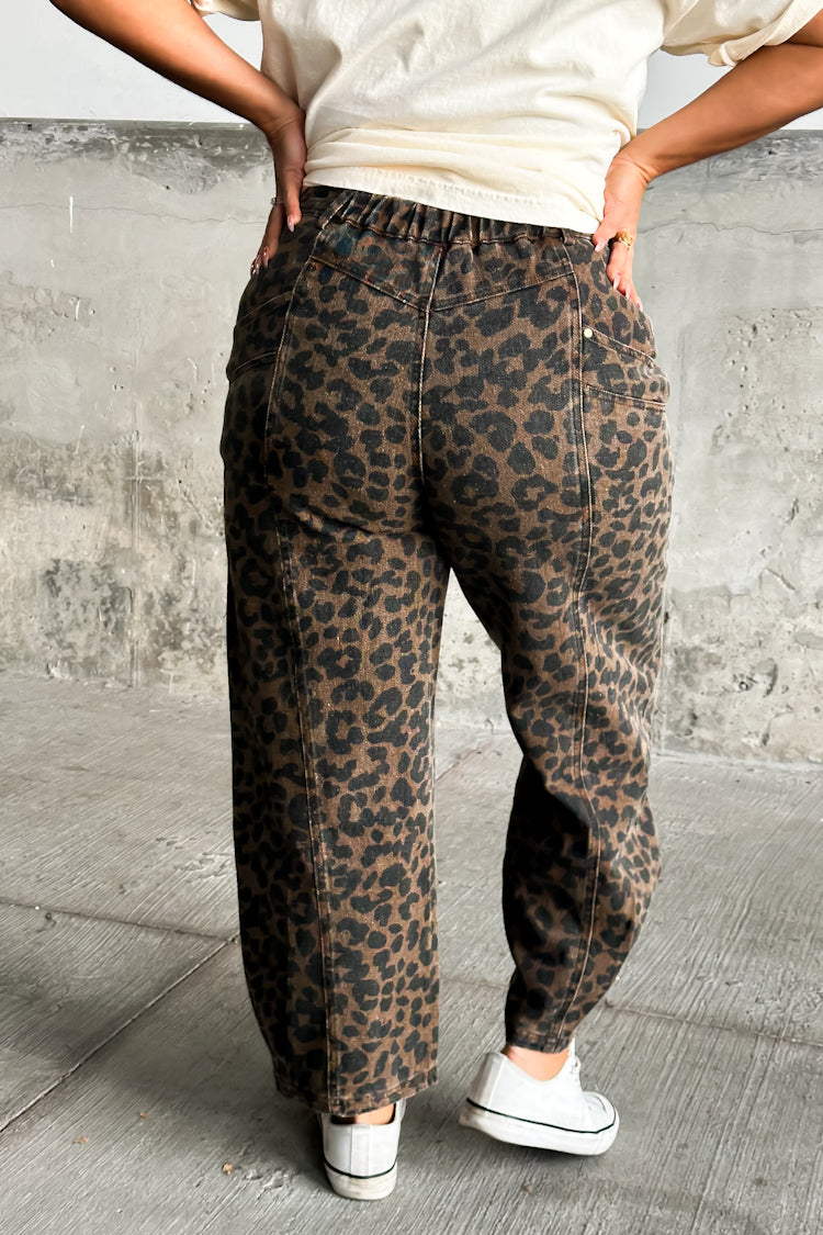 Coraline Leopard Pants