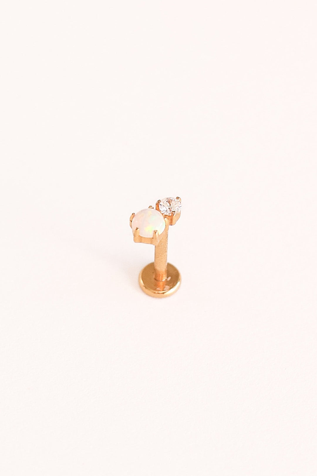 Evangeline Flat Back Stud