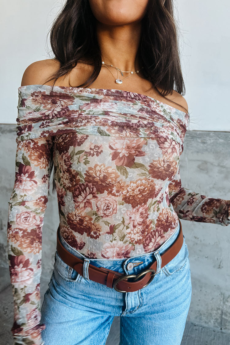 Shayla Floral Bodysuit