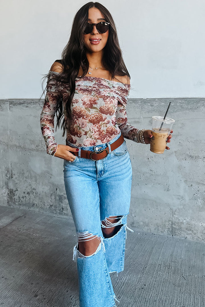 Shayla Floral Bodysuit