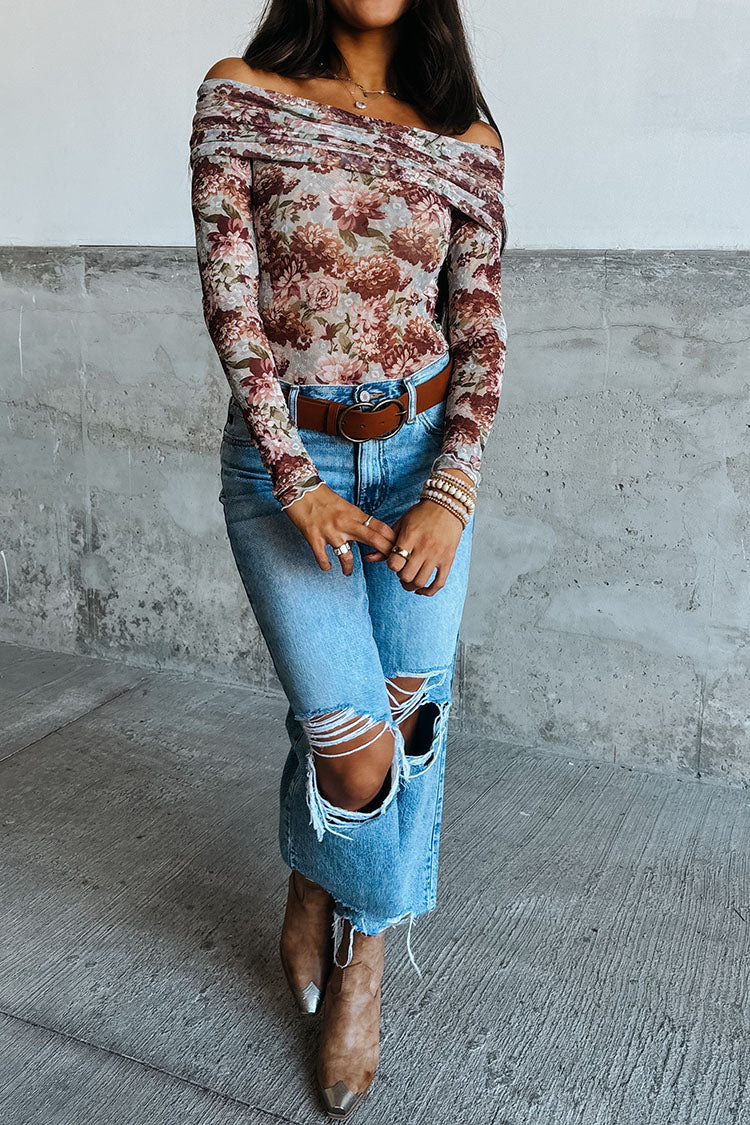 Shayla Floral Bodysuit