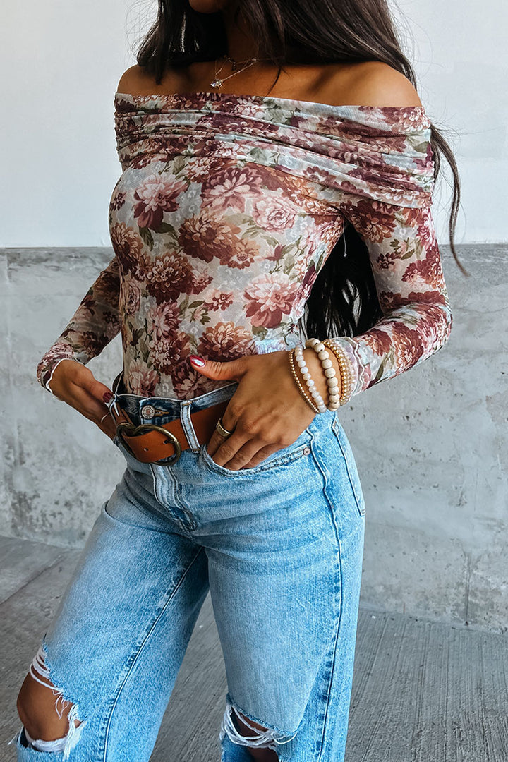 Shayla Floral Bodysuit