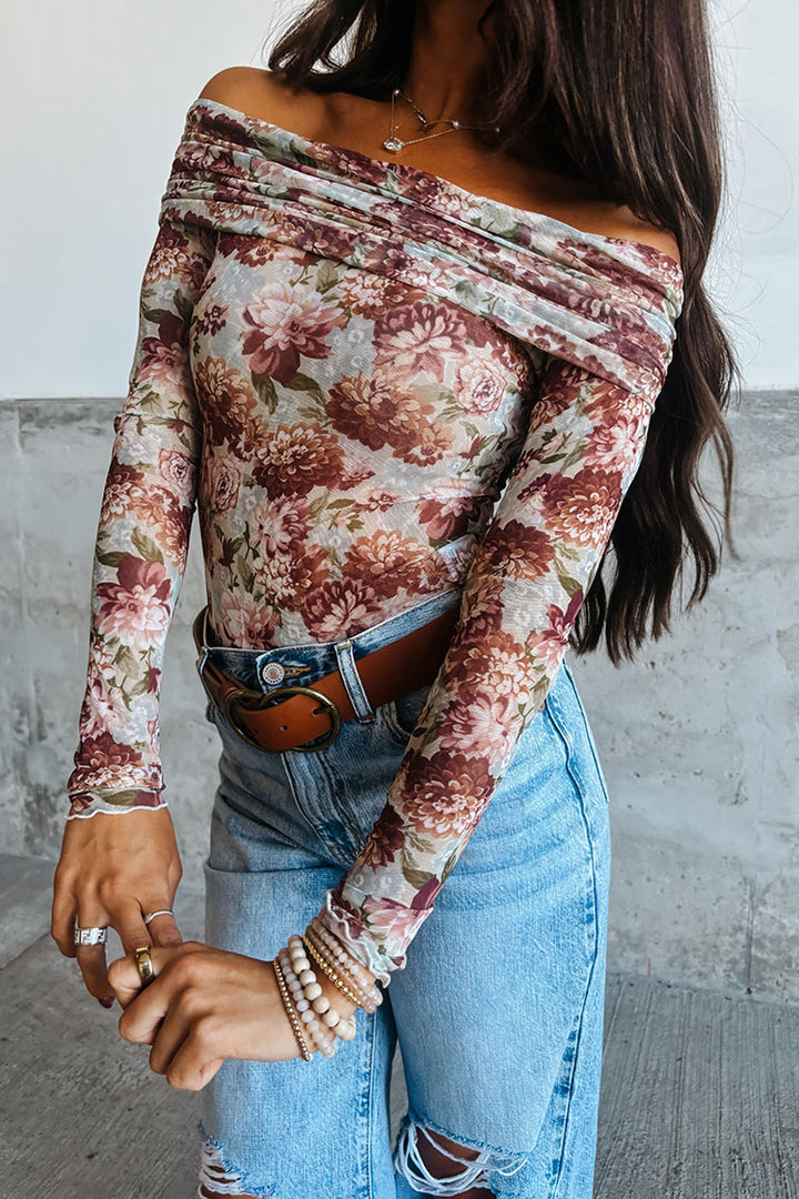 Shayla Floral Bodysuit