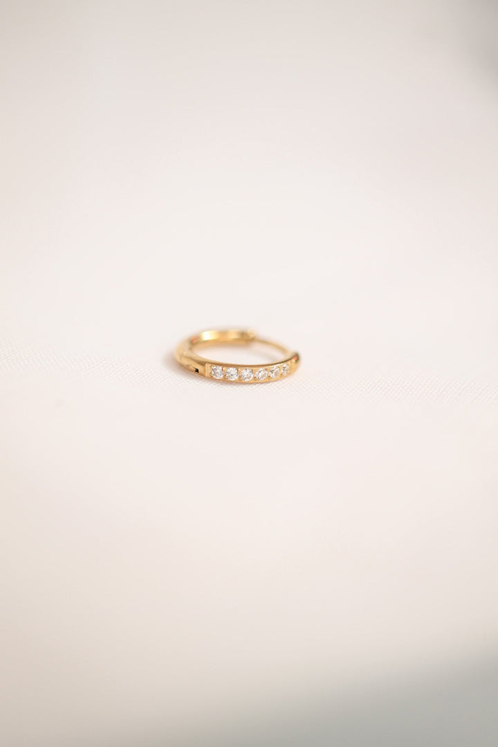 Micro Crystal Hoop