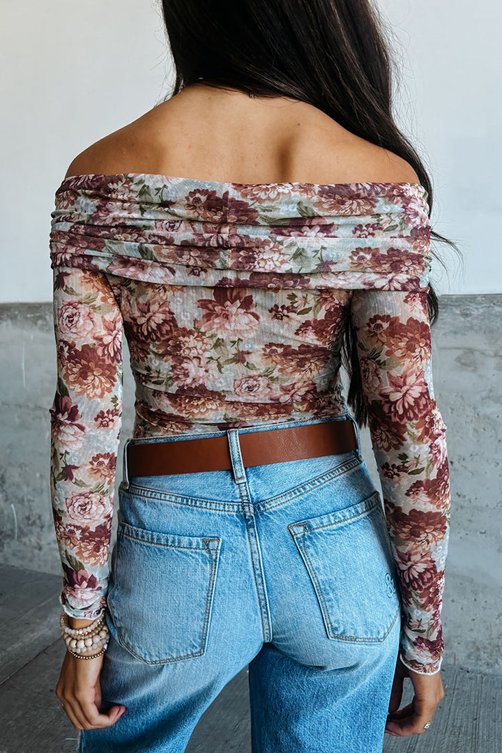 Shayla Floral Bodysuit