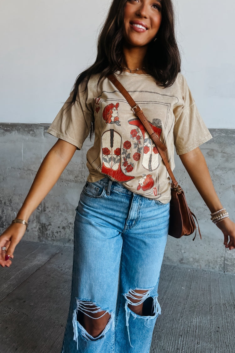 Cowgirl Queen Graphic Tee