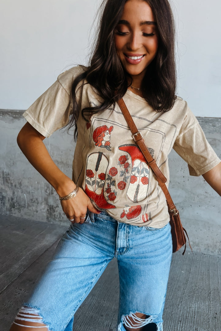 Cowgirl Queen Graphic Tee