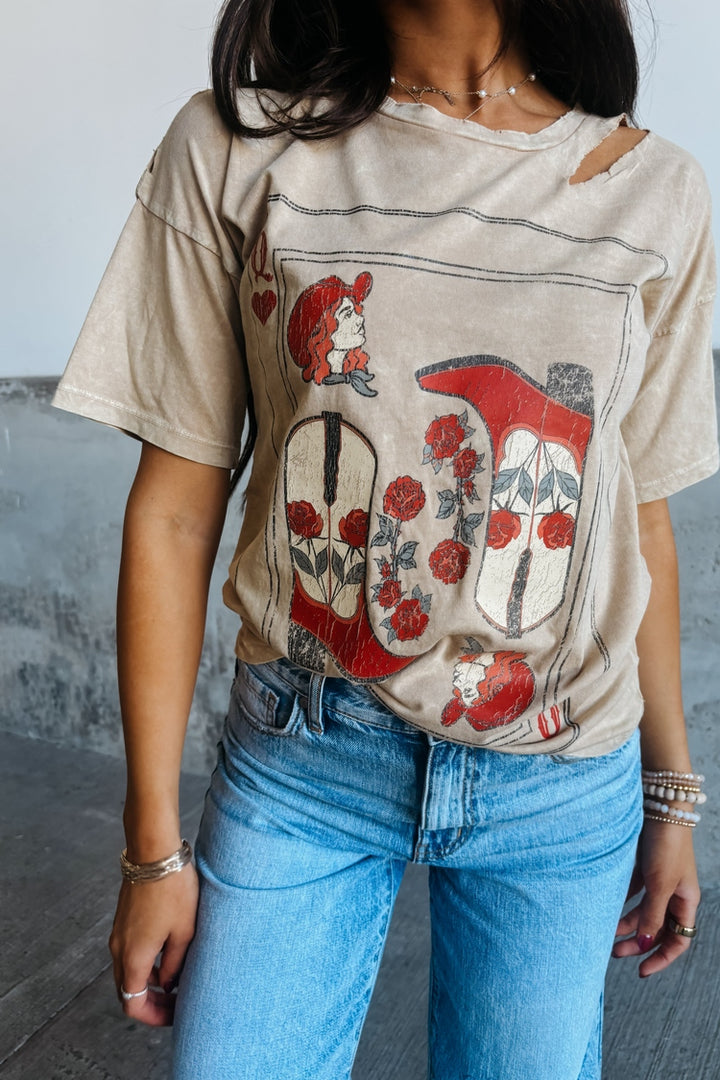 Cowgirl Queen Graphic Tee