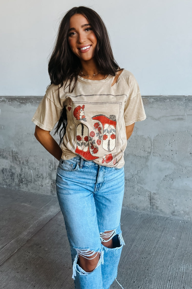 Cowgirl Queen Graphic Tee