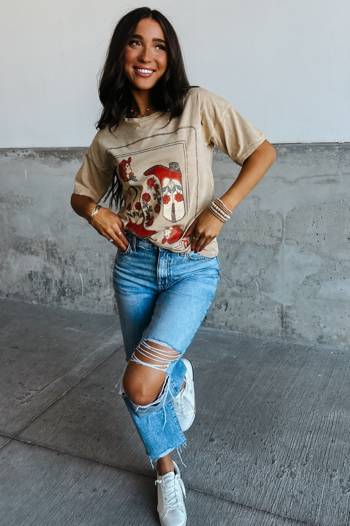 Cowgirl Queen Graphic Tee