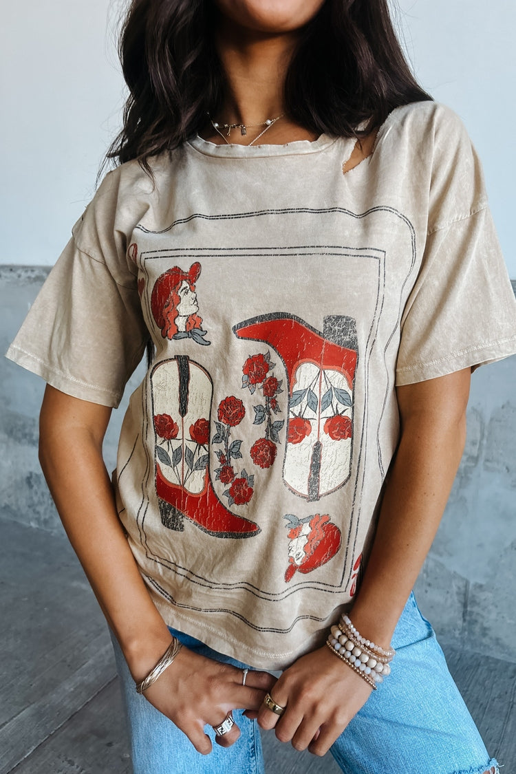 Cowgirl Queen Graphic Tee