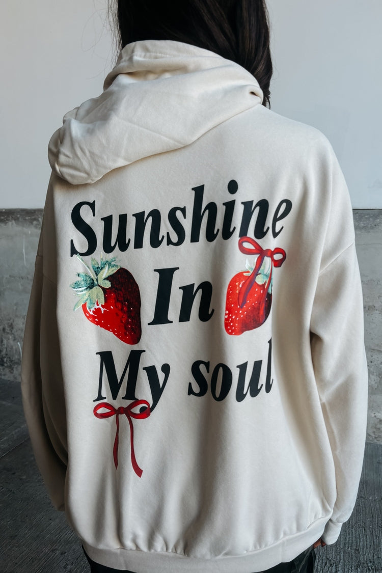 Sunshine in My Soul Hoodie