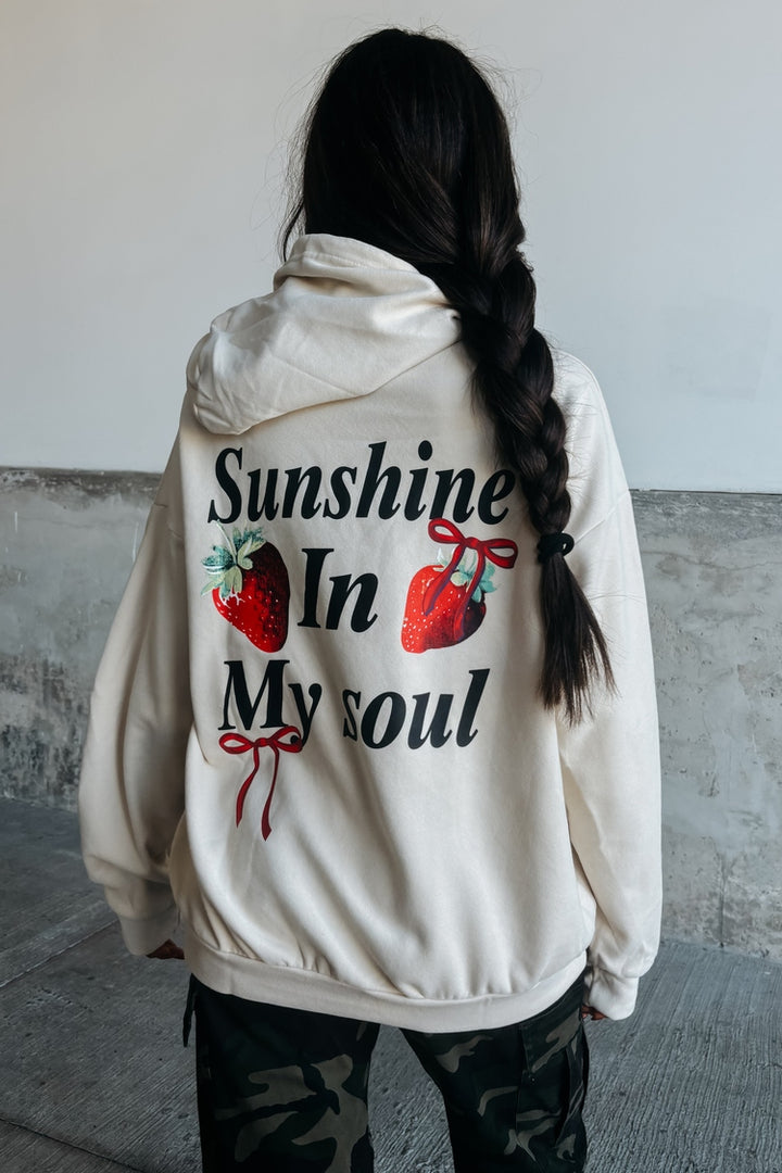 Sunshine in My Soul Hoodie