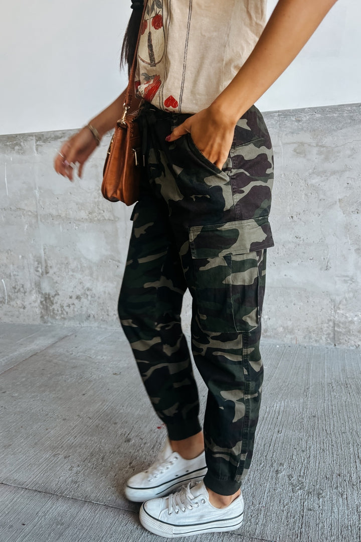 Ryan Camo Joggers