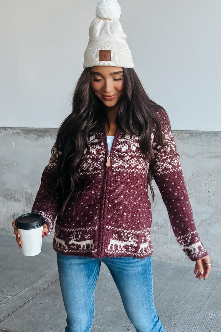 Sven Zip Sweater