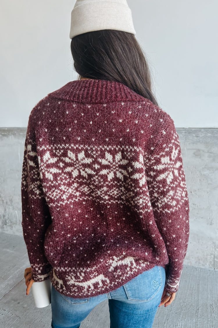 Sven Zip Sweater