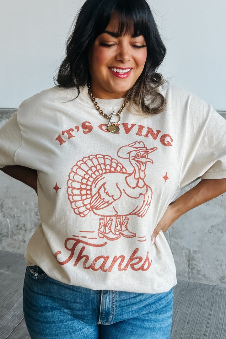 It's Giving Thanks Tee