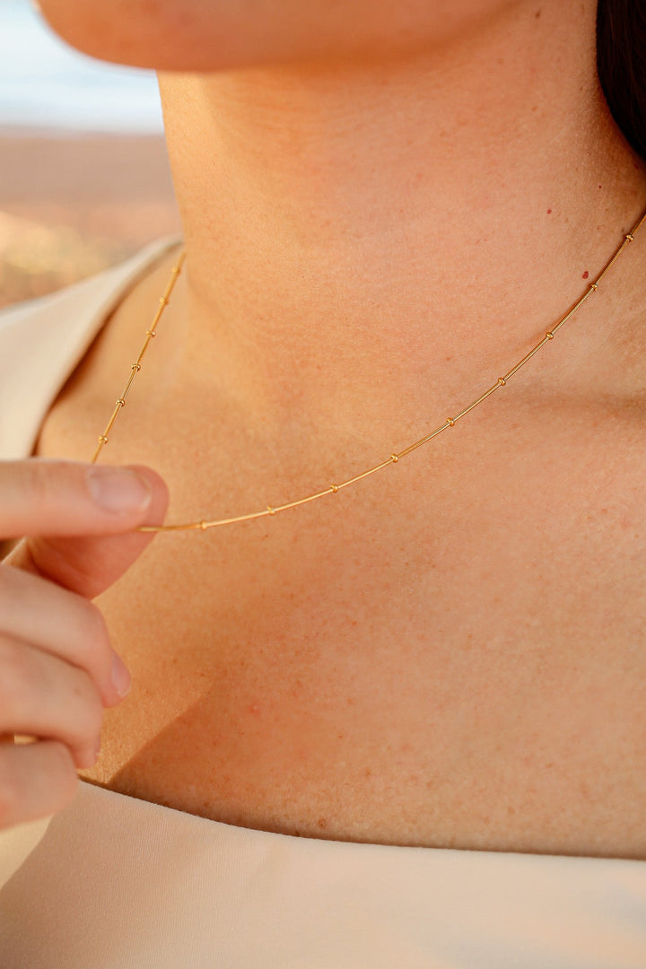 Maddie Necklace in Gold