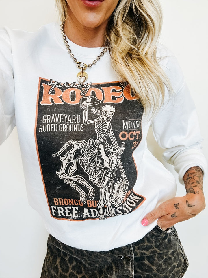 Spooky Rodeo Pullover