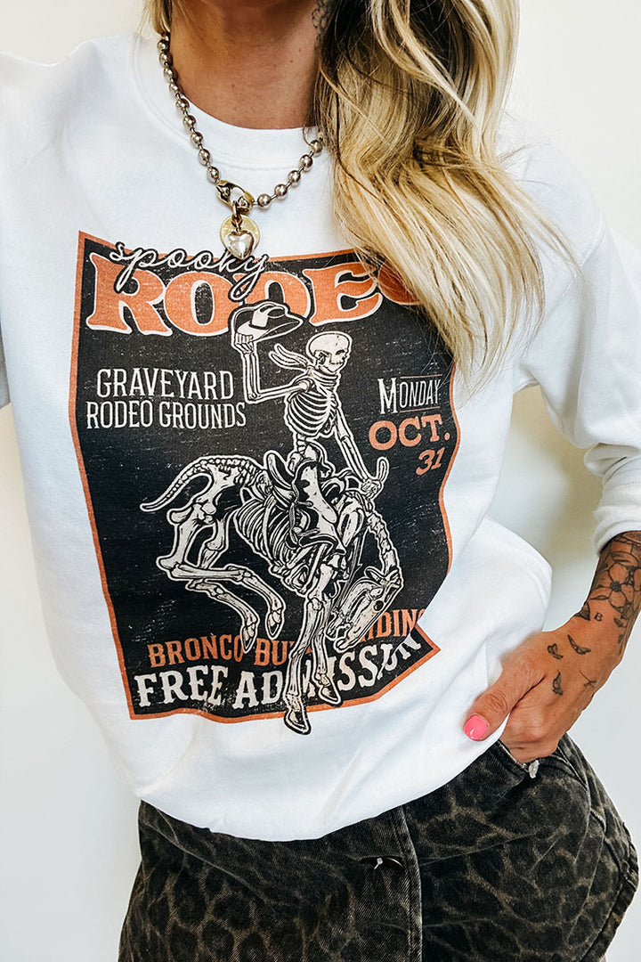 Spooky Rodeo Pullover