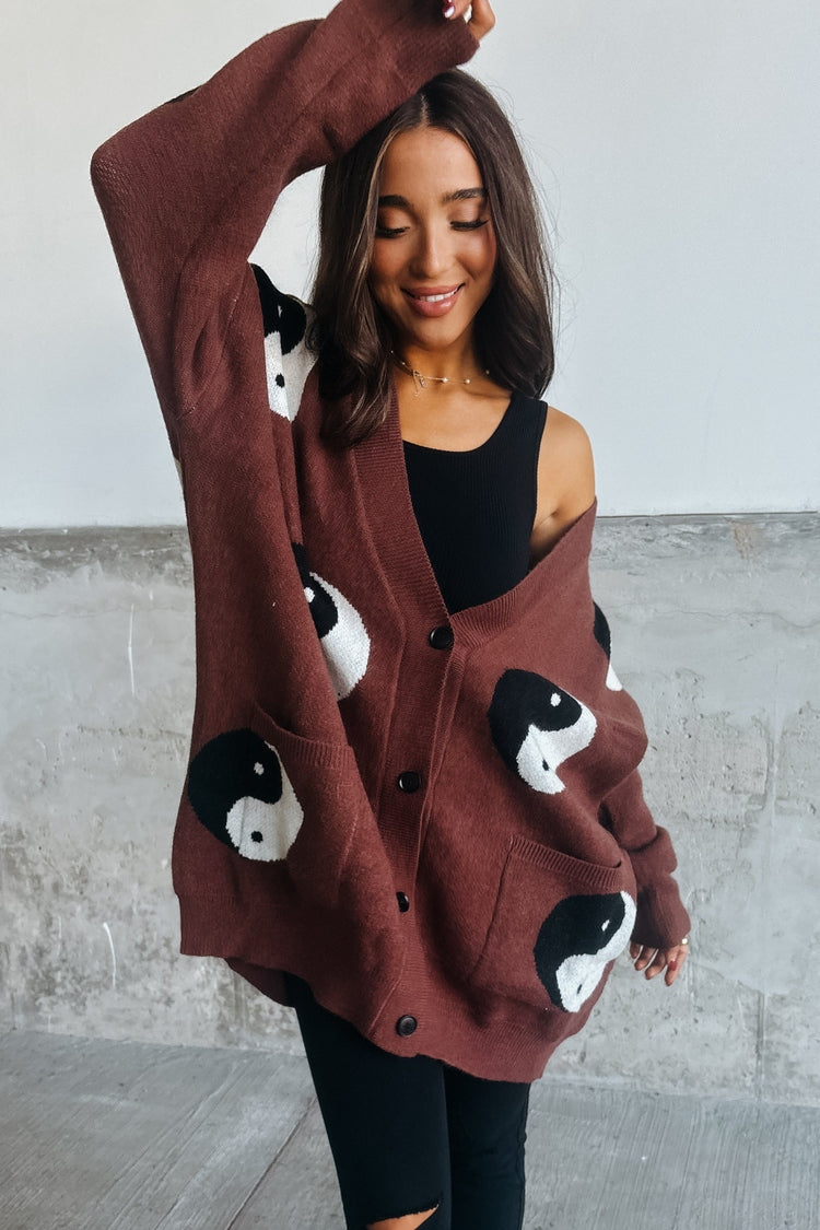 Yin Yang Cardigan