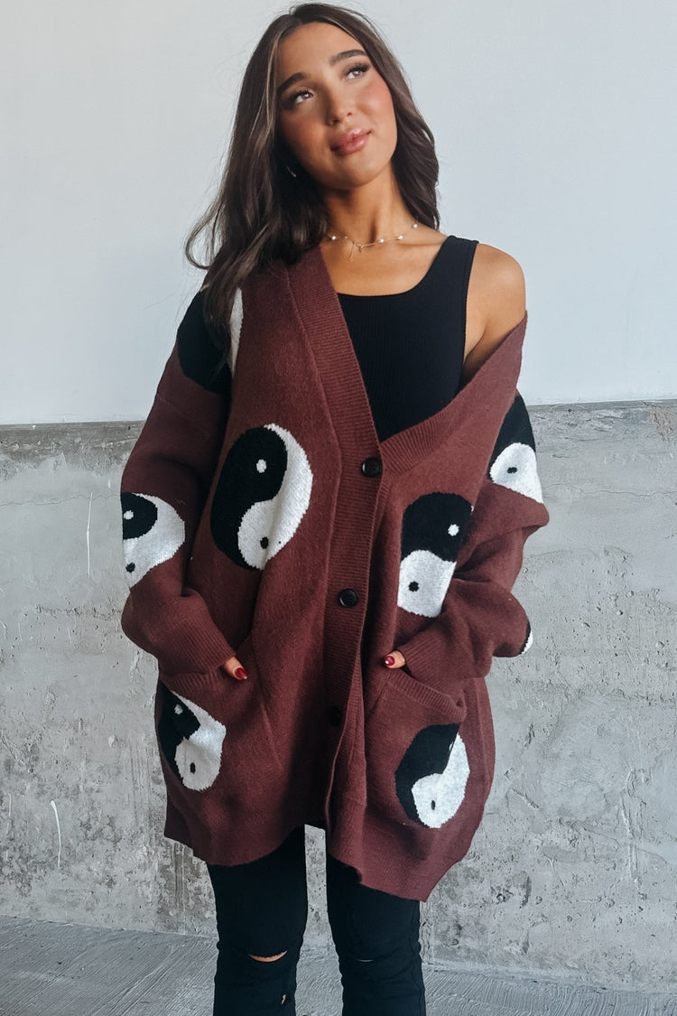 Yin Yang Cardigan