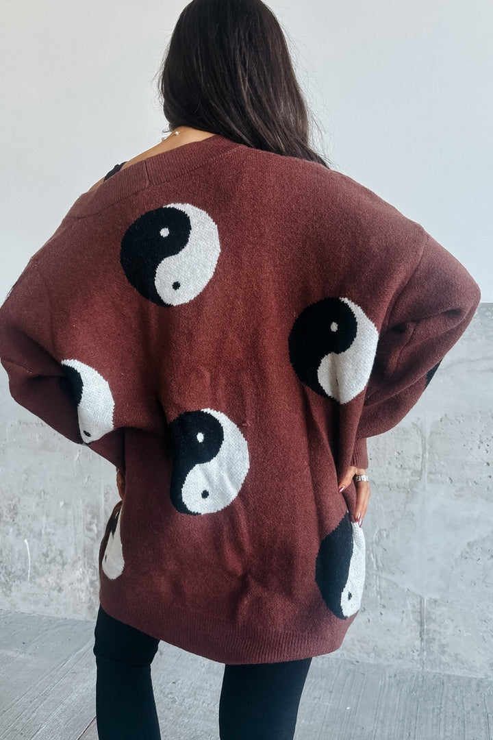 Yin Yang Cardigan