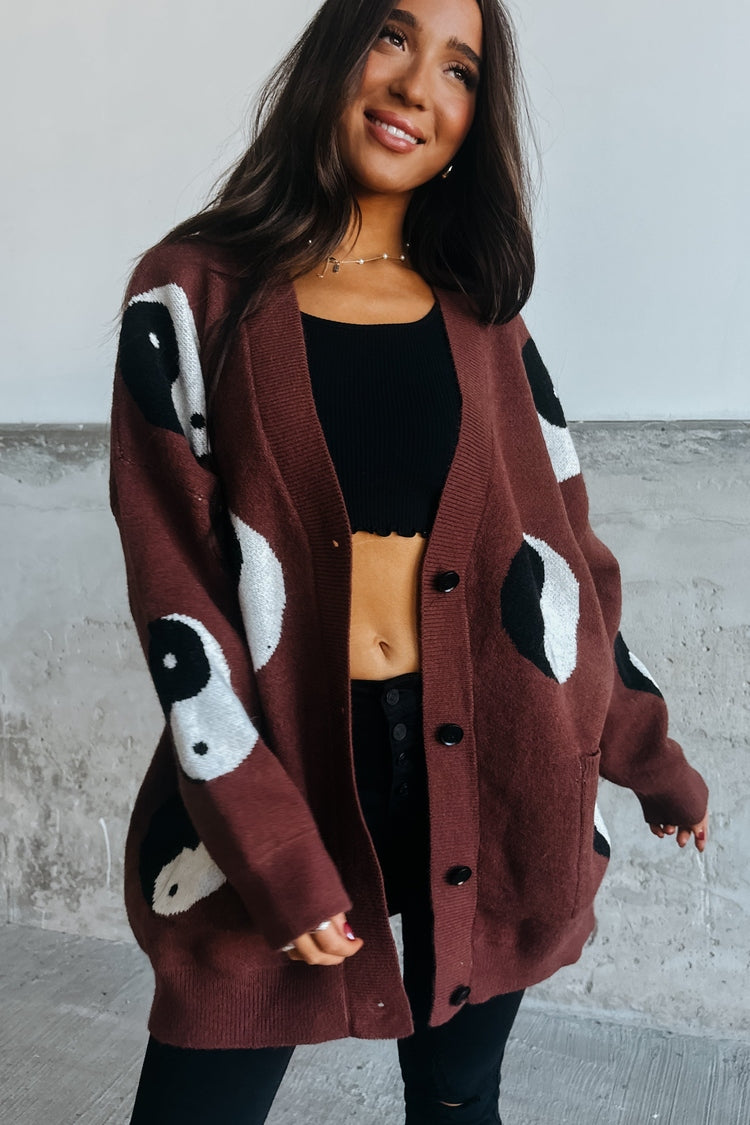 Yin Yang Cardigan