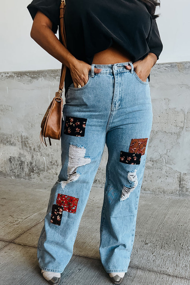 Kitt Patchwork Denim