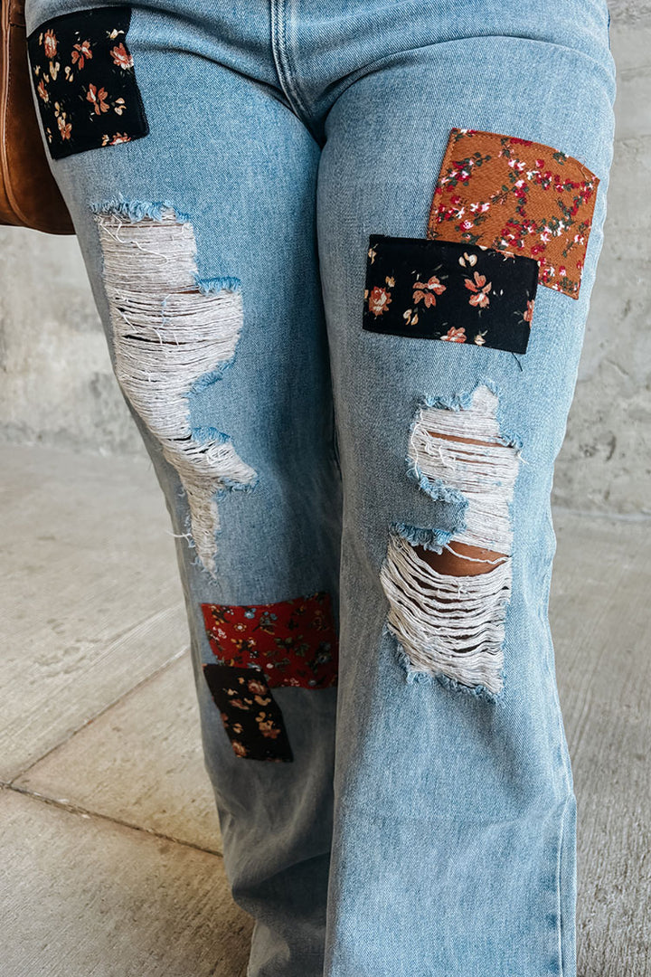 Kitt Patchwork Denim