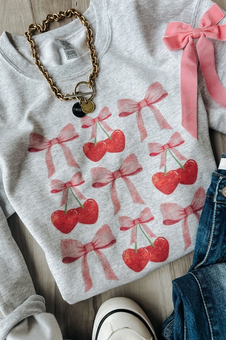 Graphic Valentines Sweatshirt