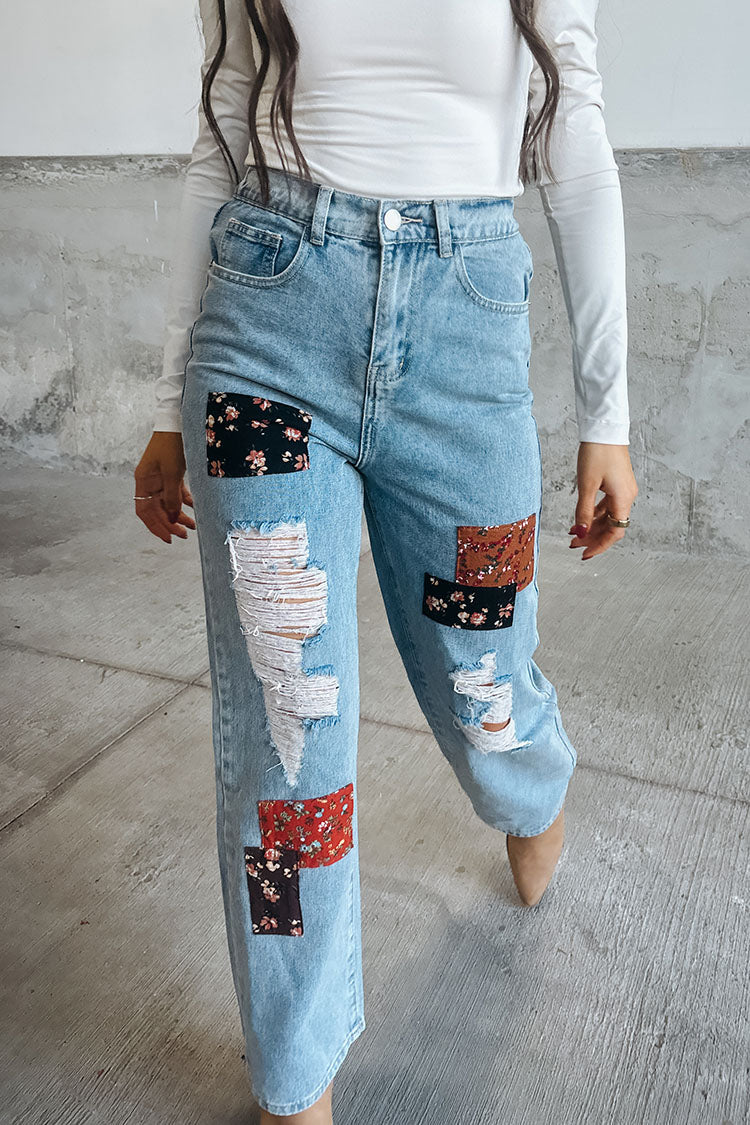 Kitt Patchwork Denim