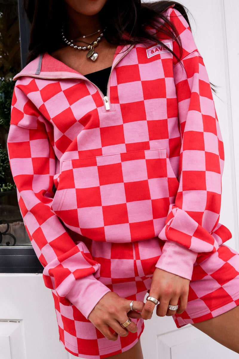 University HalfZip Sweatshirt - Love Language