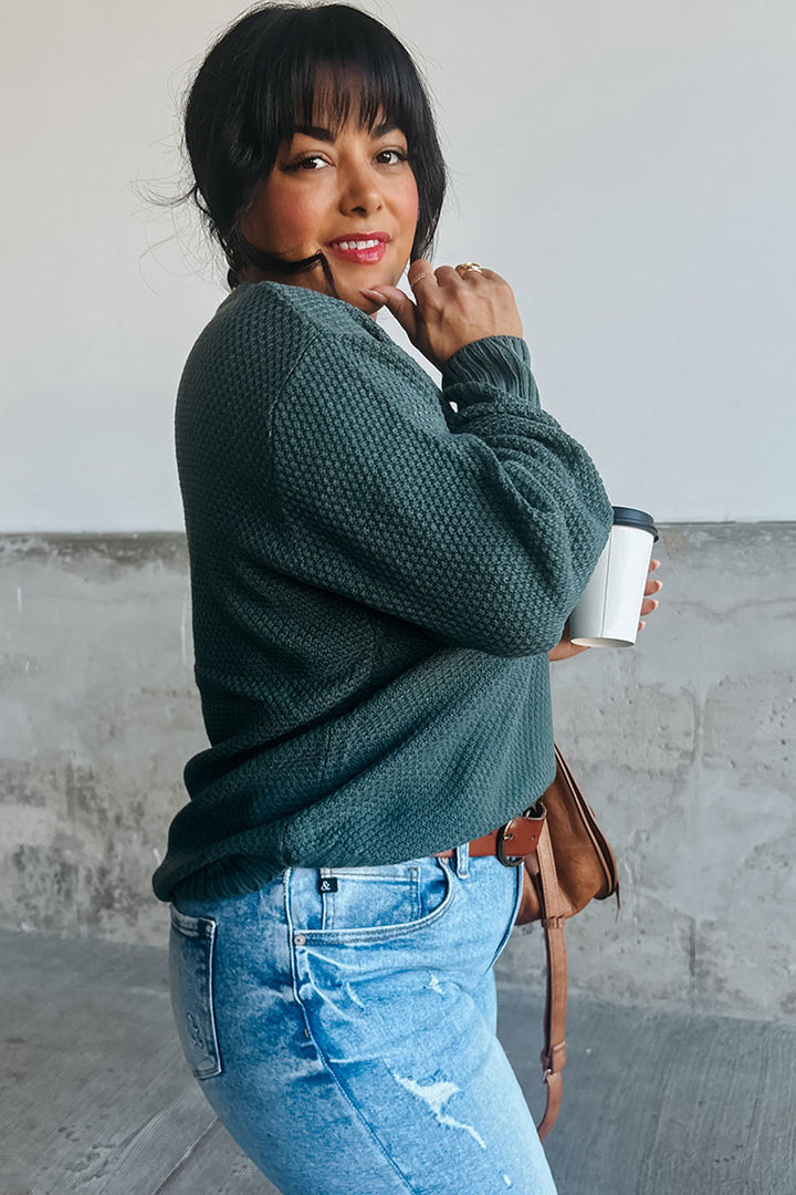 Tiffany Sweater - Ash Jade