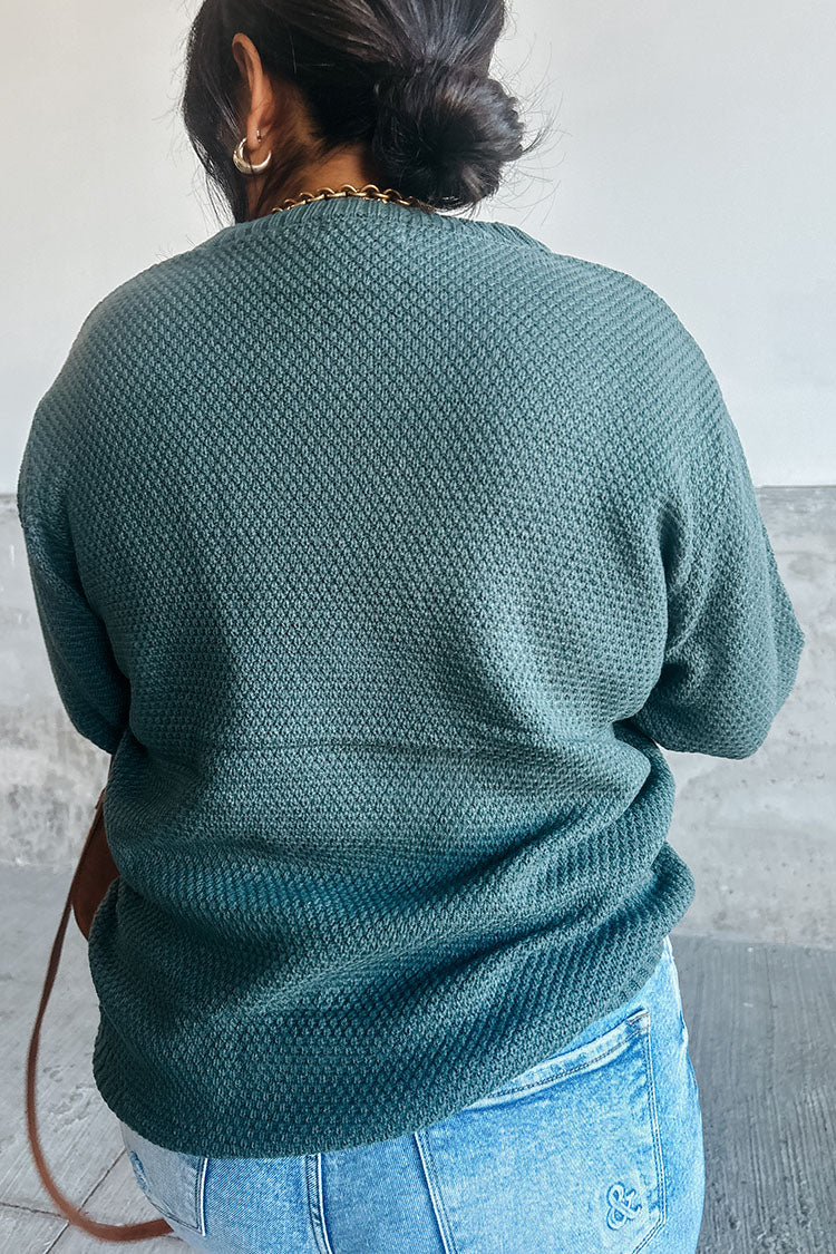 Tiffany Sweater - Ash Jade