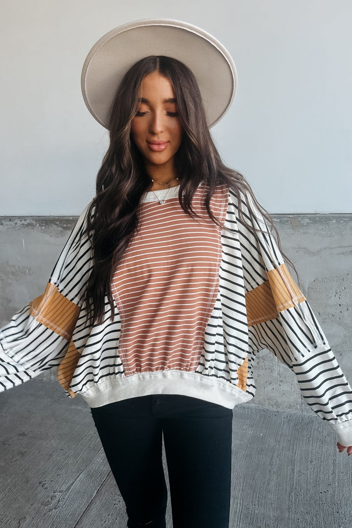 Jessie Striped Top