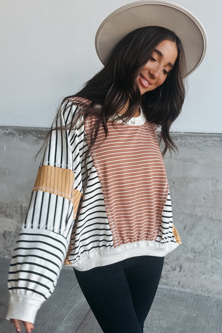 Jessie Striped Top