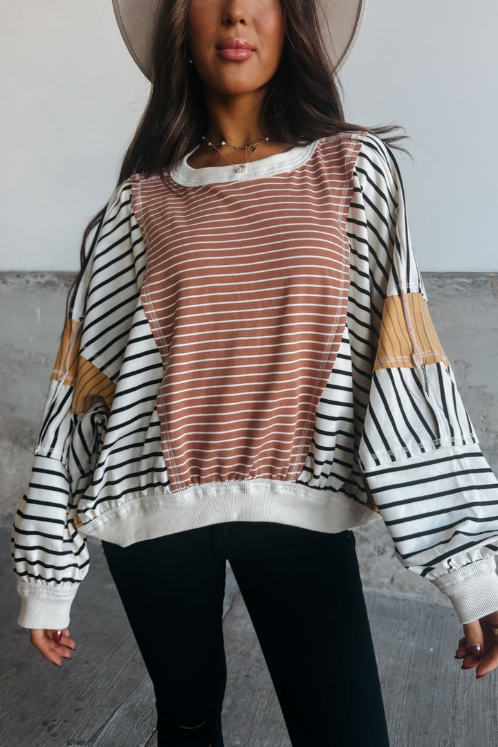 Jessie Striped Top