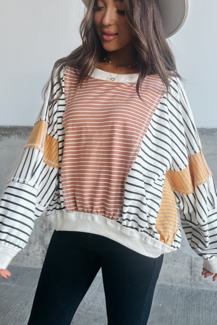 Jessie Striped Top