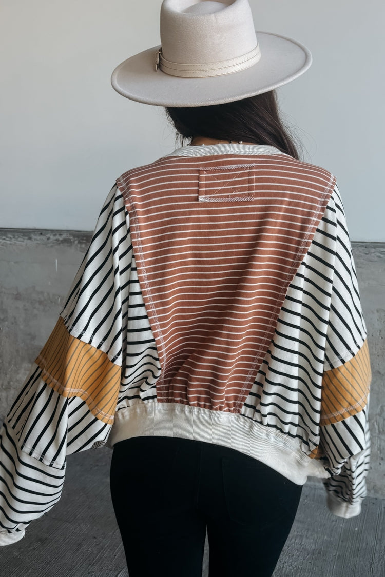 Jessie Striped Top