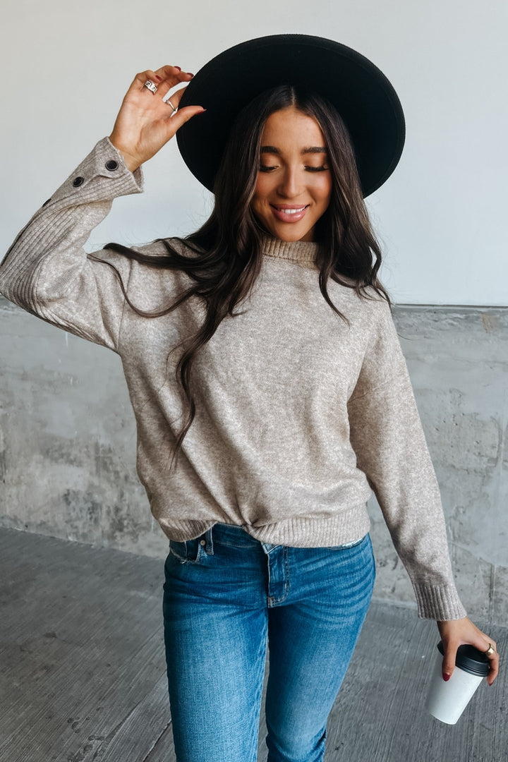 Catherine Sweater - Oatmeal