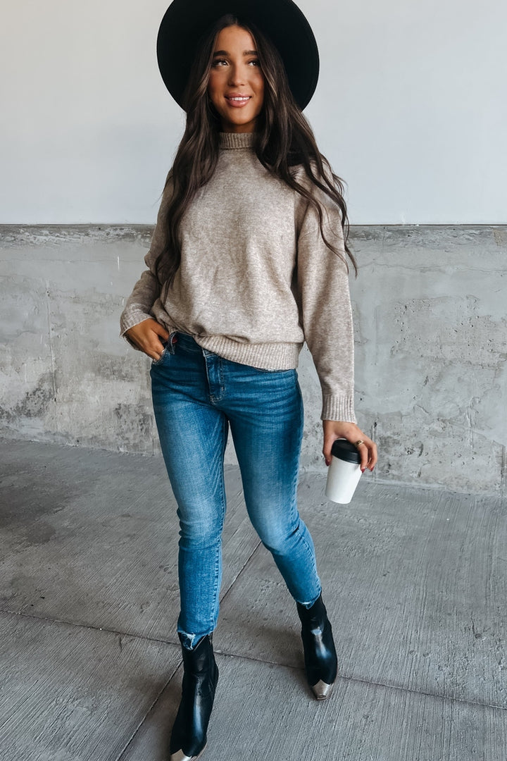 Catherine Sweater - Oatmeal