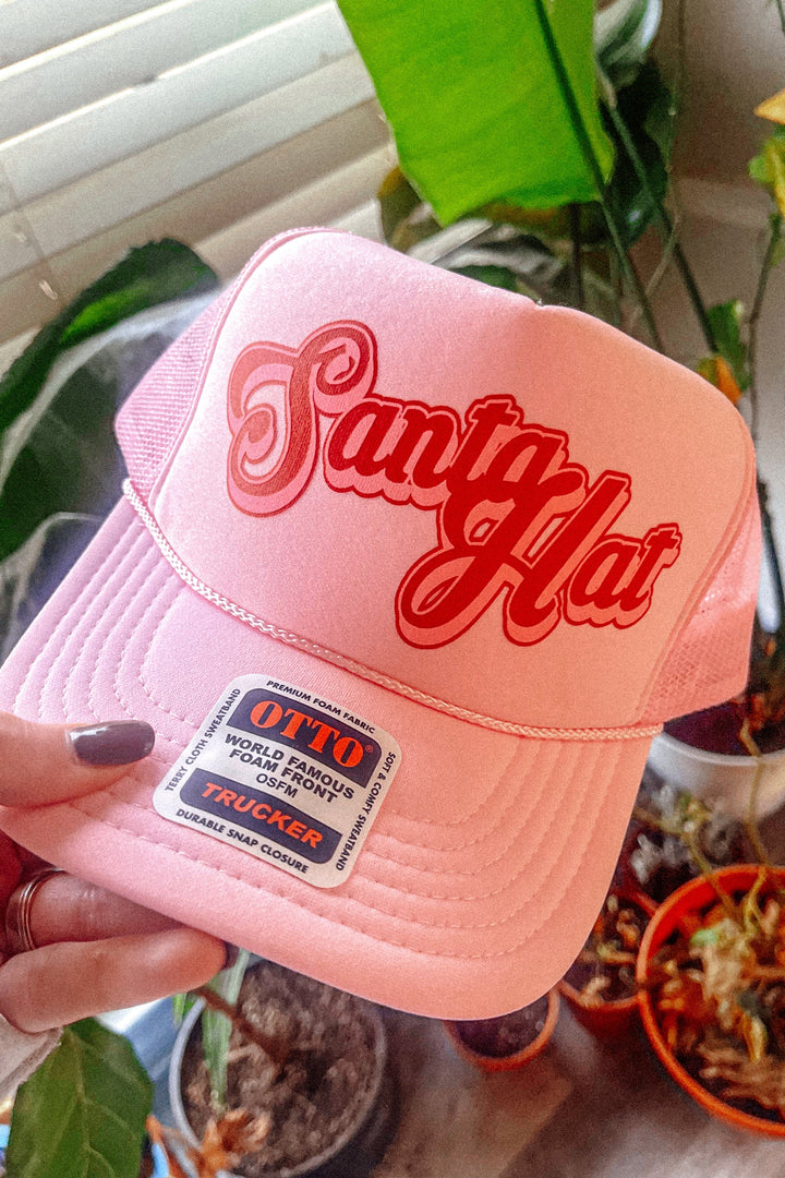 Underground Original Design: Santa Hat, Holiday Trucker Hat