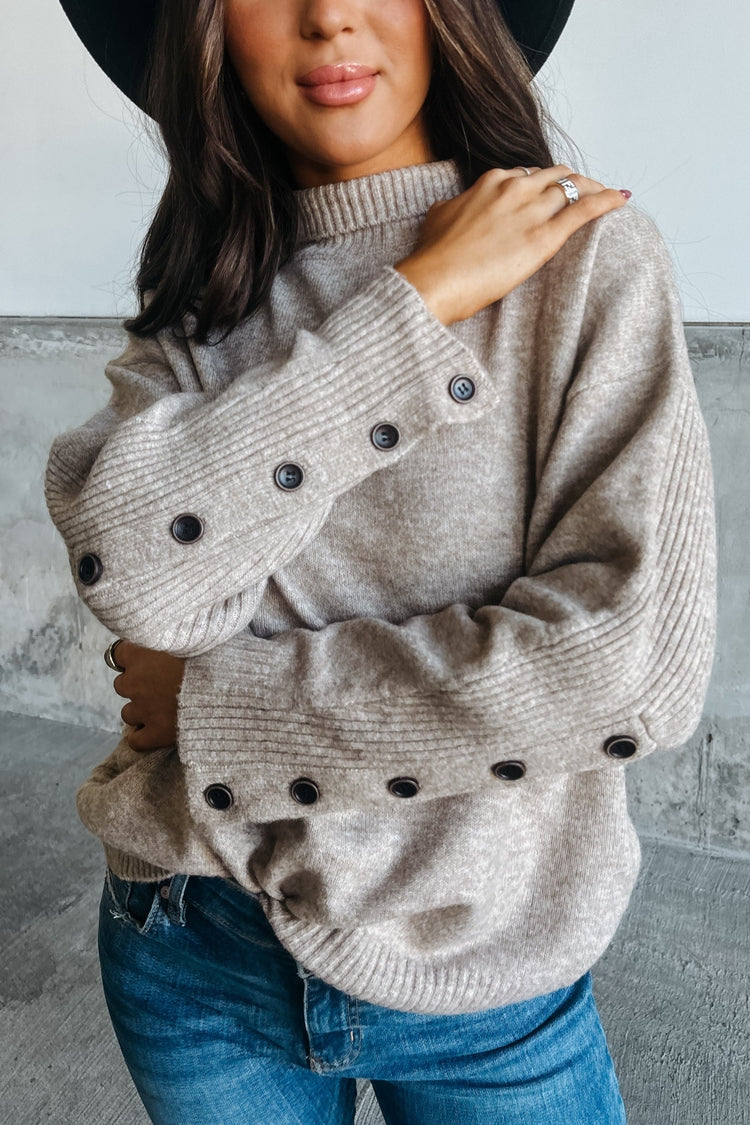 Catherine Sweater - Oatmeal