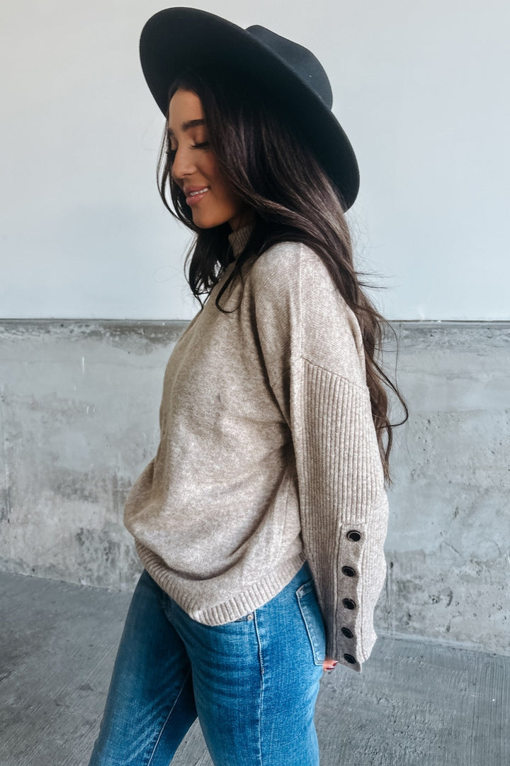 Catherine Sweater - Oatmeal