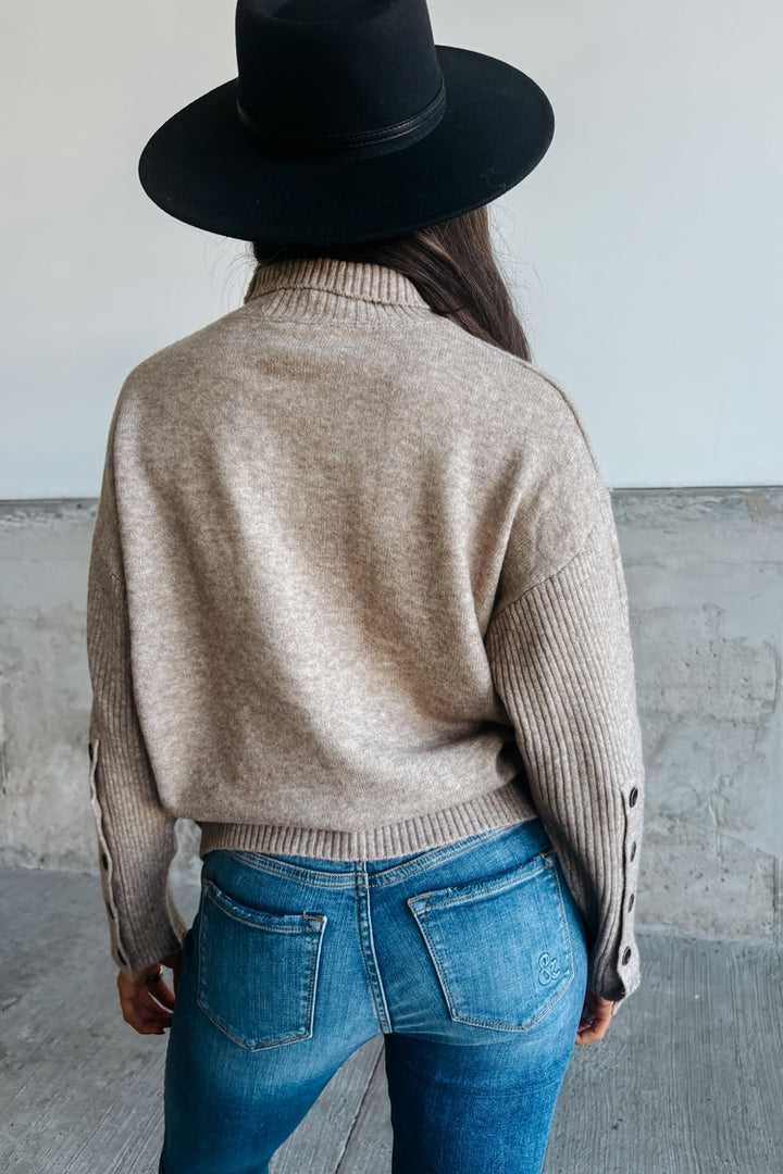 Catherine Sweater - Oatmeal